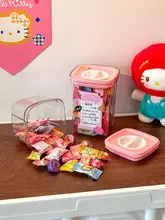 デスクトップ収納ボックス【透明・高いデザイン性・DIY用・願いごとボトル・キャンディジャー】