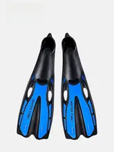 WATERTIME 足ひれ ロングフィン フリーダイビング シュノーケリング 水泳 トレーニング フリースイミング「WaterTime」