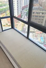 竹編の窓辺マット【夏用・和風・キャビネットやベランダに最適】