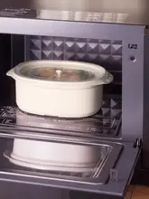 電子レンジ対応のご飯蒸し器【圧力調理・多機能・麺料理用】