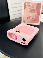 かわいいユニコーン 55℃ スマート保温ヒーターコースター【家庭用・ミルク温め・3段調温】