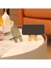 おしゃれなデスク用スマートフォンスタンド【折りたたみ式・多機能・ホワイト】