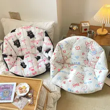 快適な座り心地！一体型クッション【学生寮・オフィス用・腰痛防止】