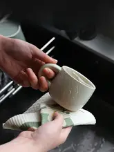 皿洗い布 キッチン専用 吸水性 木材パルプ綿 油がつきにくい