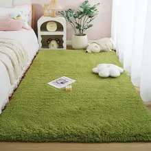 寒さ対策に最適！厚手のふわふわラグ【子供部屋用・インテリア・遊びマット】
