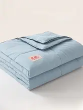 オフィス用コットン製ひざ掛け【夏用・快適・エアコン対応】