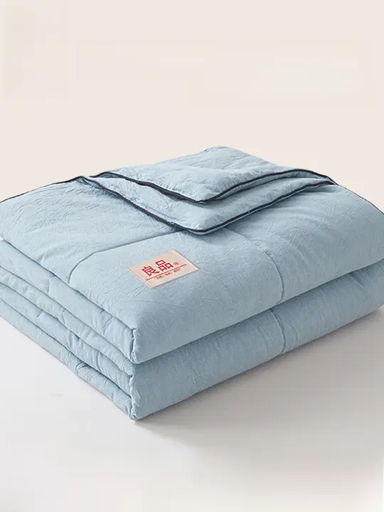 オフィス用コットン製ひざ掛け【夏用・快適・エアコン対応】