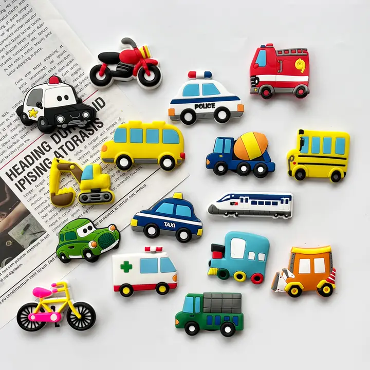 車の子供の早期教育冷蔵庫マグネット