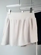 春夏新作 テニススカート【ゴルフ・トレーニング・防透け】（セットアップ対応）