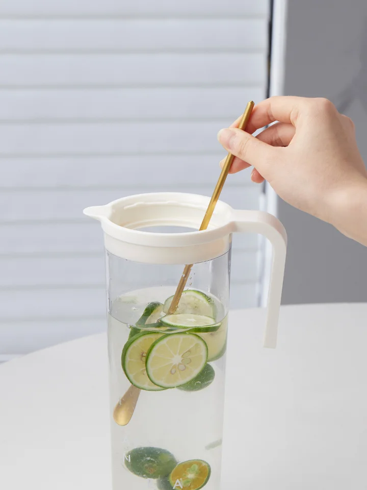 米立風物 ゴールドステンレス製カクテルスプーン【長柄・蜜用・コーヒー・アイスクリーム】