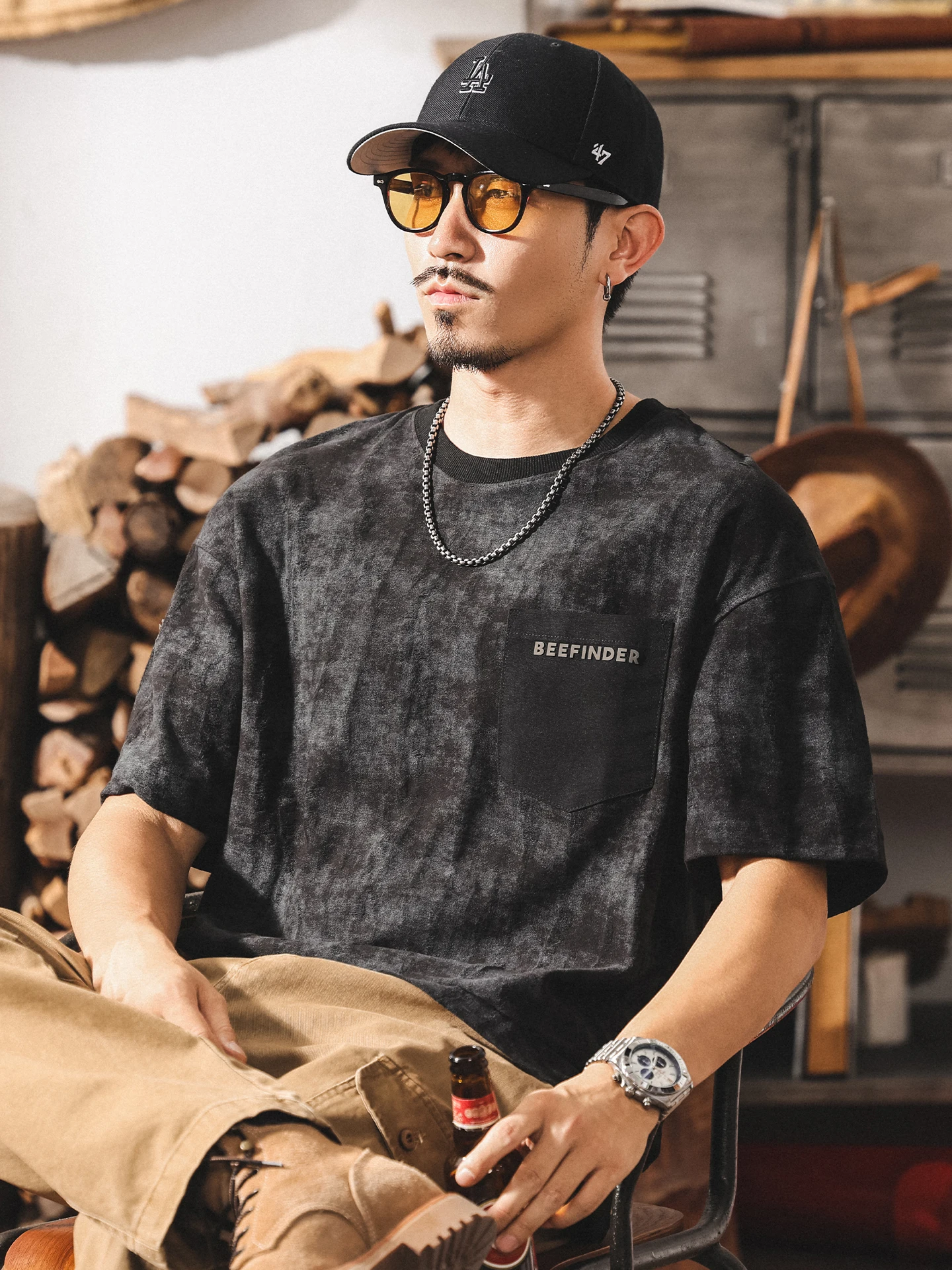 40代のカジュアルブランドとしておすすめのメンズフィットTシャツ【ジャレノ】