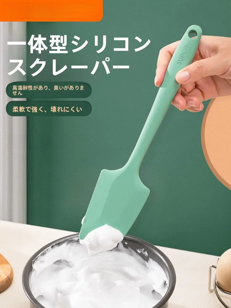 シリコーンスパチュラの選び方：SUPOR食品用シリコンスパチュラの実用性と性能解析