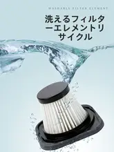 車載・家庭用ワイヤレス掃除機【ペット対応・強力吸引・多機能・カーペット用】