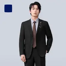 ビジネススーツ【春秋用・お手入れ簡単・男士用・フォーマル】（セットアップ対応）