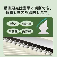 多機能千切り器【粗・中・細・手を傷めない設計】