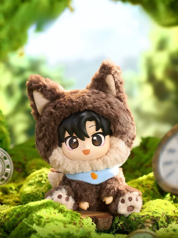 ミニドール 時光森の精霊シリーズ ぬいぐるみ：かっこいいミニキャラの代表例と男性向けデザインの実態