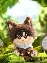 ミニドール 時光森の精霊シリーズ ぬいぐるみ【ラバー製フェイス】