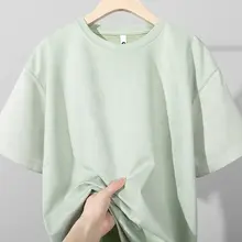 極上の柔らかさの短袖Tシャツ【ラウンドネック・無地・フィット・クールなデザイン】