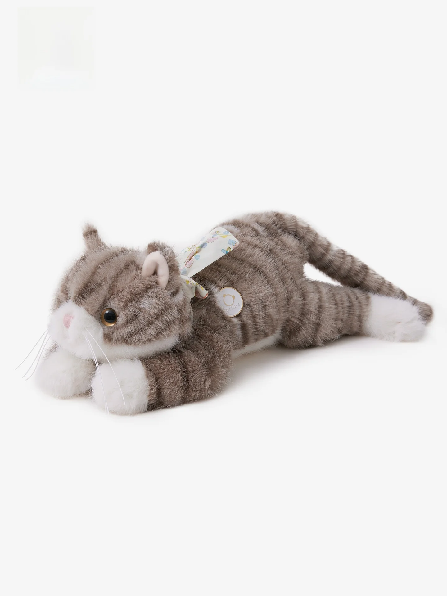 愛らしい狸猫デザインのぬいぐるみ：3歳児のごっこ遊びに最適な家庭用公仔
