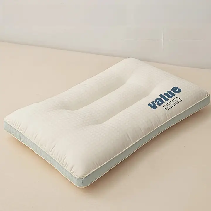 低反発ピロー2個セット【成人用・寝具・首肩サポート・快適睡眠】
