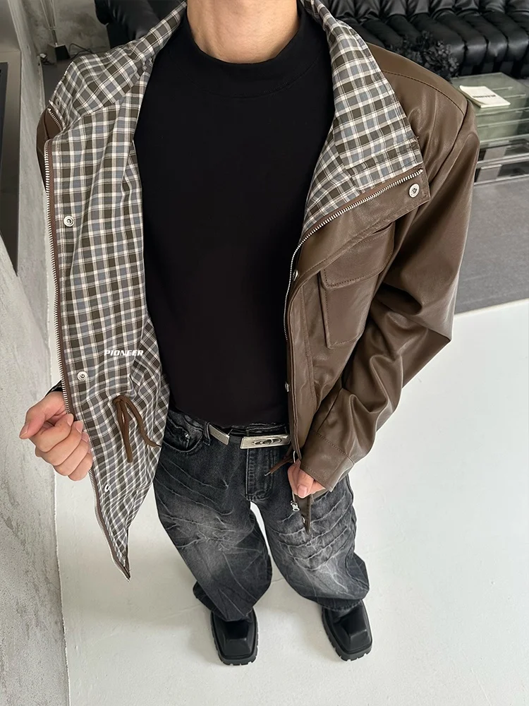 40代の男性が「かっこいいファッション」を実現するには？オーバーサイズライダージャケットの選び方