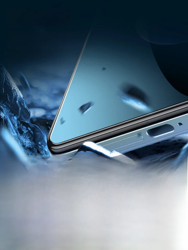 Redmi Note 11 Pro+ 用 強化ガ ラスフィルム【ブルーライトカット・耐衝撃・高透明度】