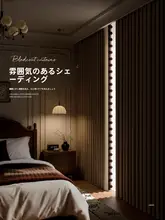 遮光カーテン 厚手 綿麻 UVカット 遮熱 ヴィンテージ 上品 寝室 リビング