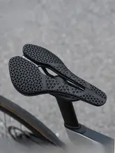 3Dプリントカーボンファイバー自転車サドル【通気性・マウンテンバイク＆ロードバイク用】