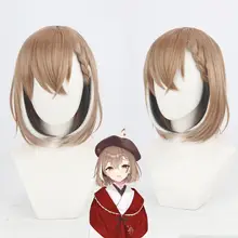 VTuber用 コスプレウィッグ【猫頭鷲デザイン・極上の柔らかさ】