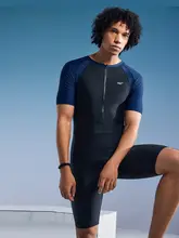WaterTime メンズ スイムウェア【ワンピース・速乾・UVカット・温泉用】
