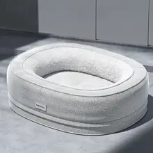 加厚犬用ベッド【大型犬用・取り外し可能・冬用・保温タイプ】