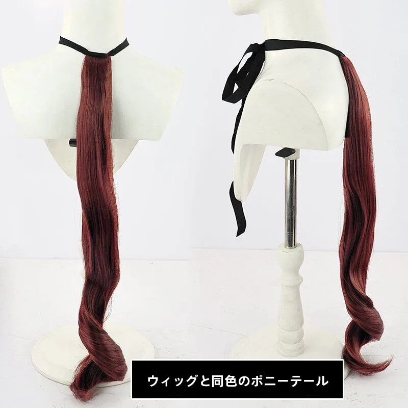 からぴち待ち受けとちょんまげ隊長ツン、とあるグッズで選ぶべきコスプレウィッグは？