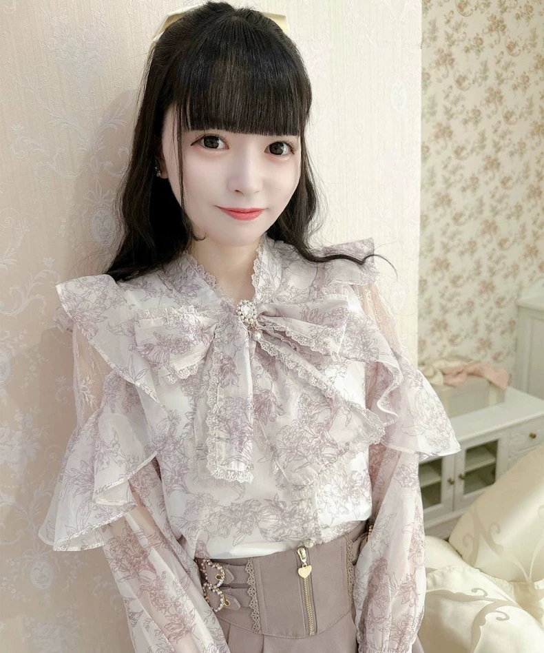 かごあみと比べて、このリボンプリントシャツは本当に優れているのか？