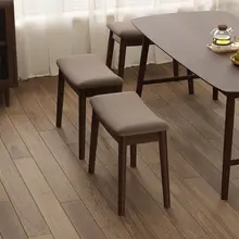 無垢材製 茶用スツール【シンプルモダン・ウォールナット・ダイニング用】