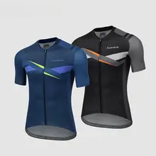 春夏用 メンズ半袖サイクルウェア【速乾・自転車用・吊りパンツ付き】（セットアップ対応）