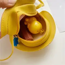 可愛いキャラクター柄の子供用ショルダーバッグ【PUレザー・お菓子収納対応】
