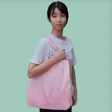 折りたたみ可能なエコバッグ【カラフル・持ち運び便利・買い物用】