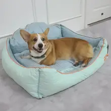 犬小屋 コーギー用犬ベッド 大型犬向け 洗える 冬用ペットマット