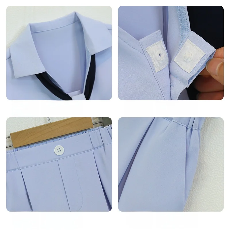 1歳 寝る 時 に 着せる 服 の おすすめ：念童娇 夏季無袖シャツ＆ショートパンツ セット