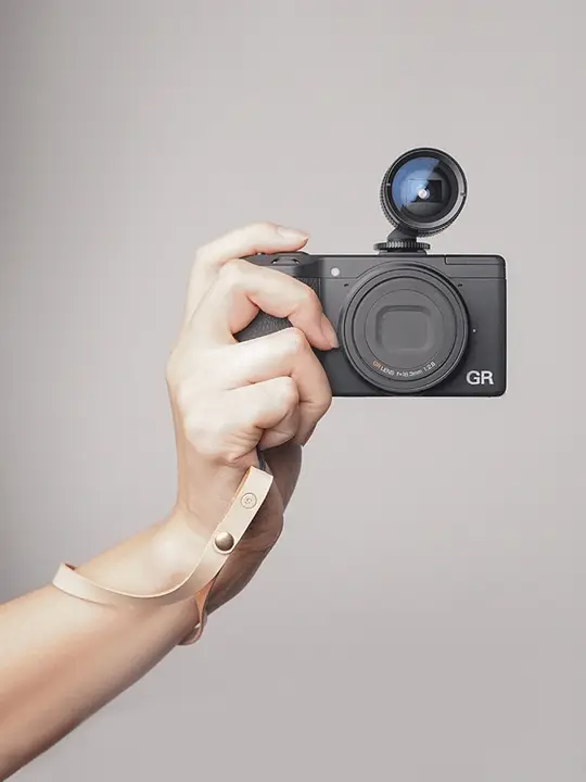MRSTONE リストストラップ カメラストラップ ハンドストラップ タンニンなめし革 本革 Ricoh GR チェキ DJI Osmo Pocket 対応 「HA」