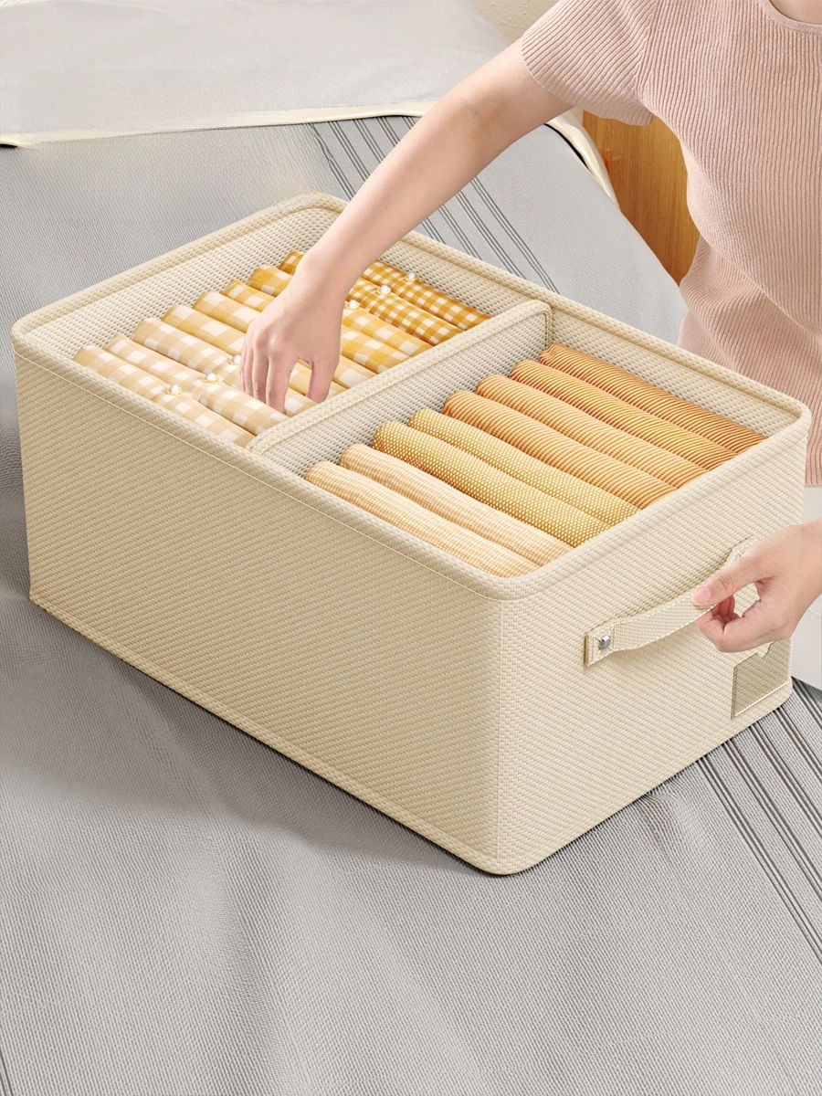 キッチンをスッキリ整理！収納グッズおすすめ　布製ボックスの実測ガイド