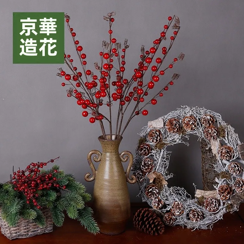 ラインクリスマス背景に使える、心を温めるアートフラワーはどれ？