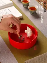 高級感溢れる 陶器製 煙灰缸【多機能・リビングやオフィス用】