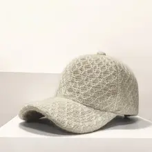 リブ編みダックビルキャップ【秋冬用・シンプルスタイル・顔映え】