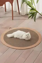 猫用 藤編みマット【夏用・寝床・耐摩耗性・キャットグラブボード】