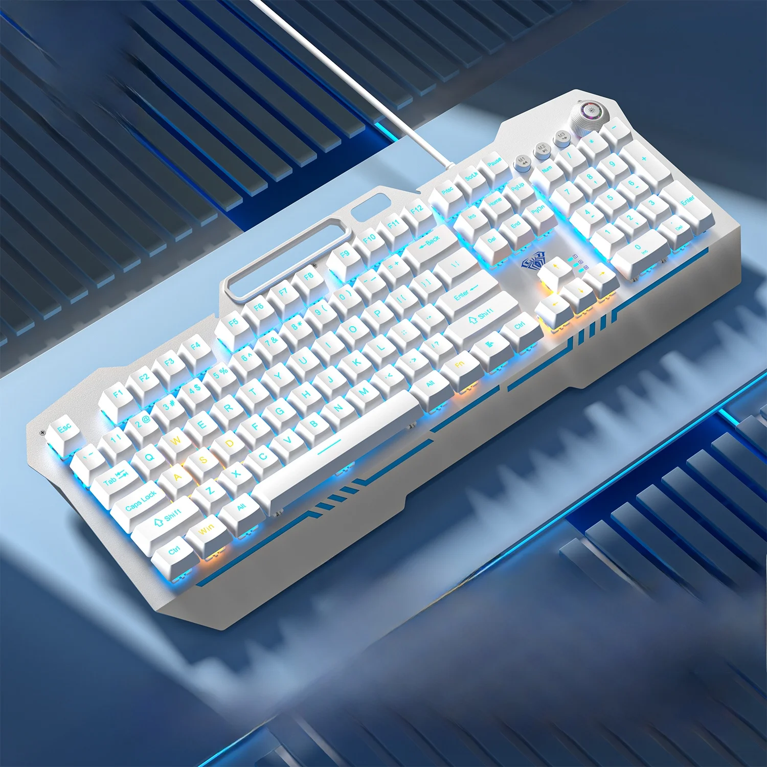 有線ゲーミングメカニカルキーボード【オフィス・タイピング用】：メカニカル軸と人体工学の実用性を検証