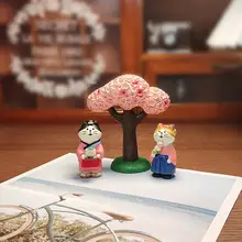 桜の旅 富士山と猫のデスクトップ装飾【かわいいデザイン・ギフトに最適】