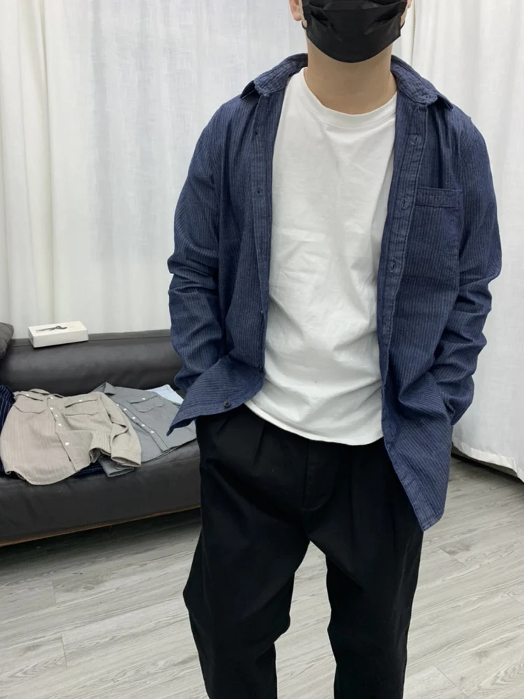 10月に着るメンズシャツは、どう選ぶ？