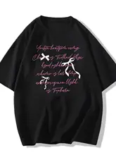 女性用コットン半袖Tシャツ【カジュアル・フィット・夏用】