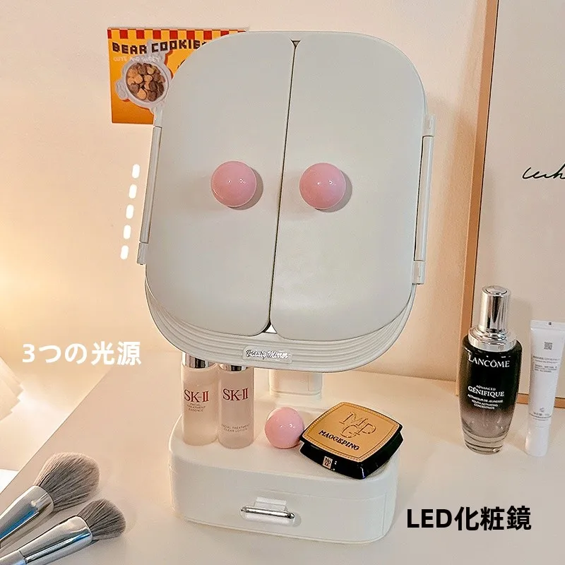 拡大鏡にライトをつけるべきか？今こそ選ぶべき「多機能LED化粧鏡」の本当の価値とは